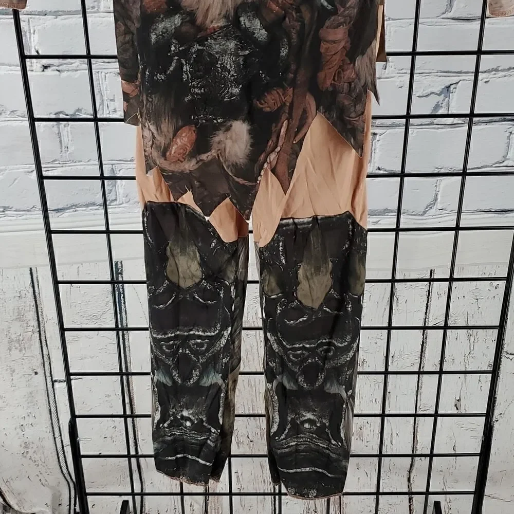 Halloween Costume Warcraft with foam Muscles size M 7-8